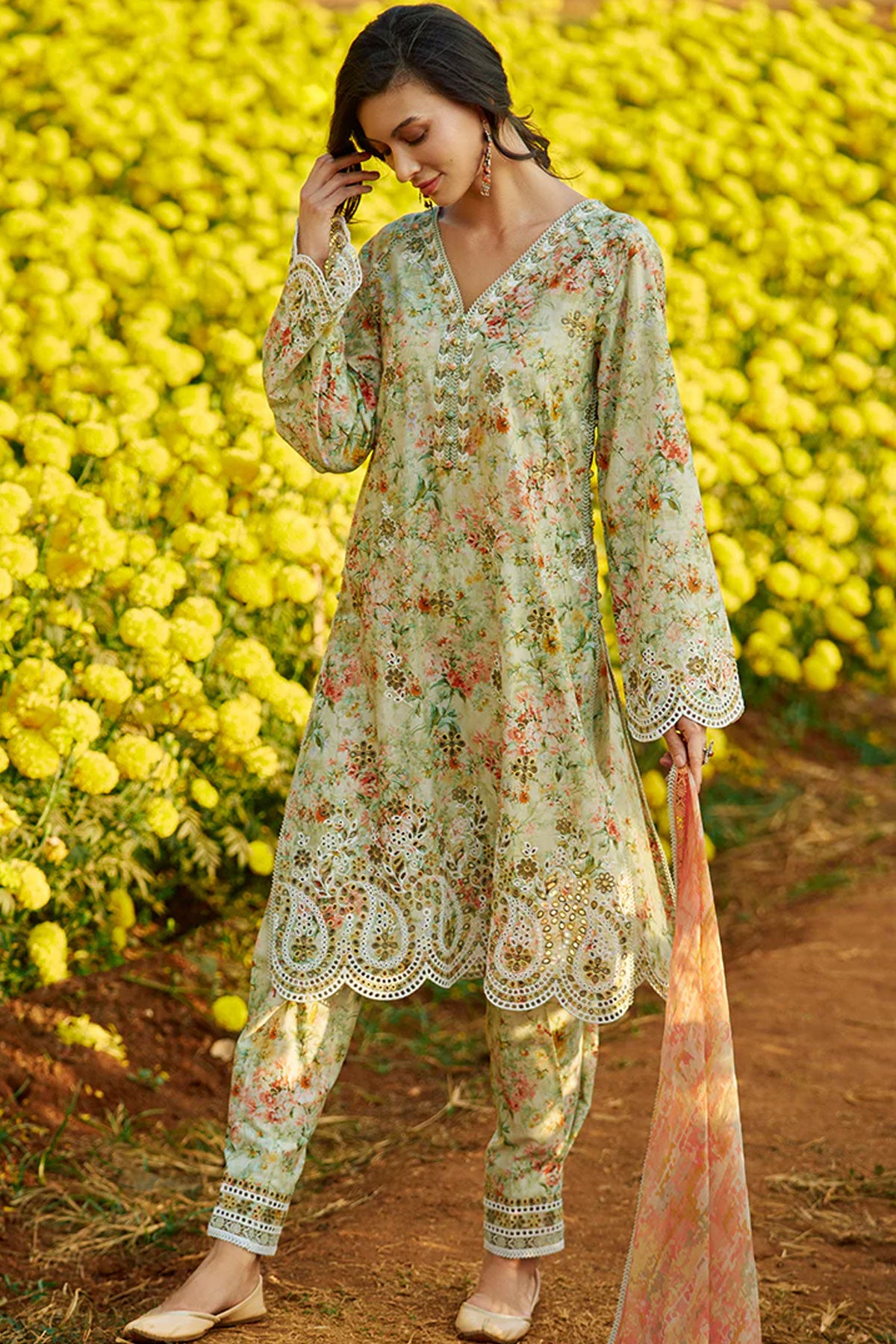 IMAGE PRINT KARI LAWN COLLECTION 2024