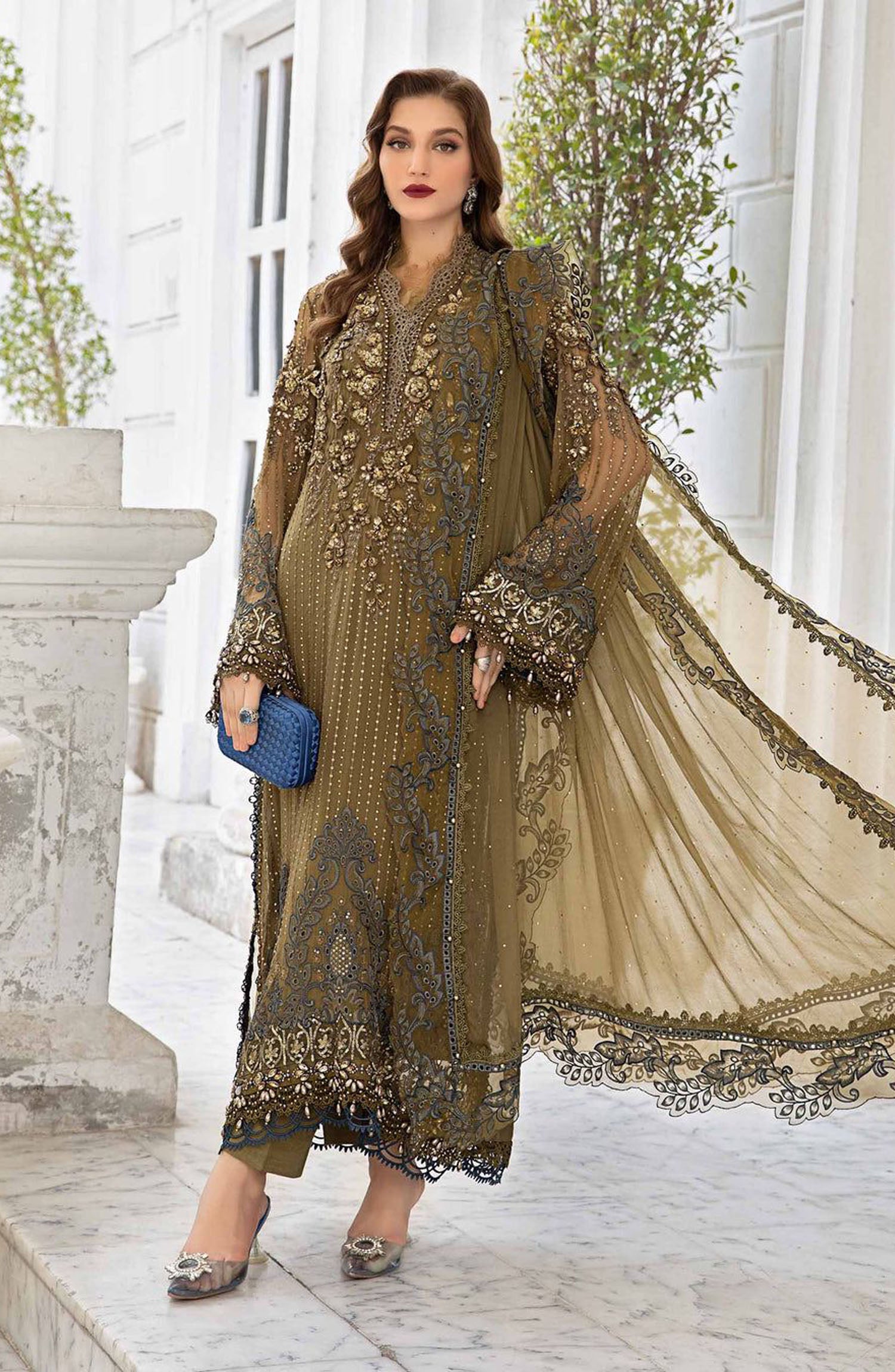 MARIA B CHIFFON COLLECTION 2024