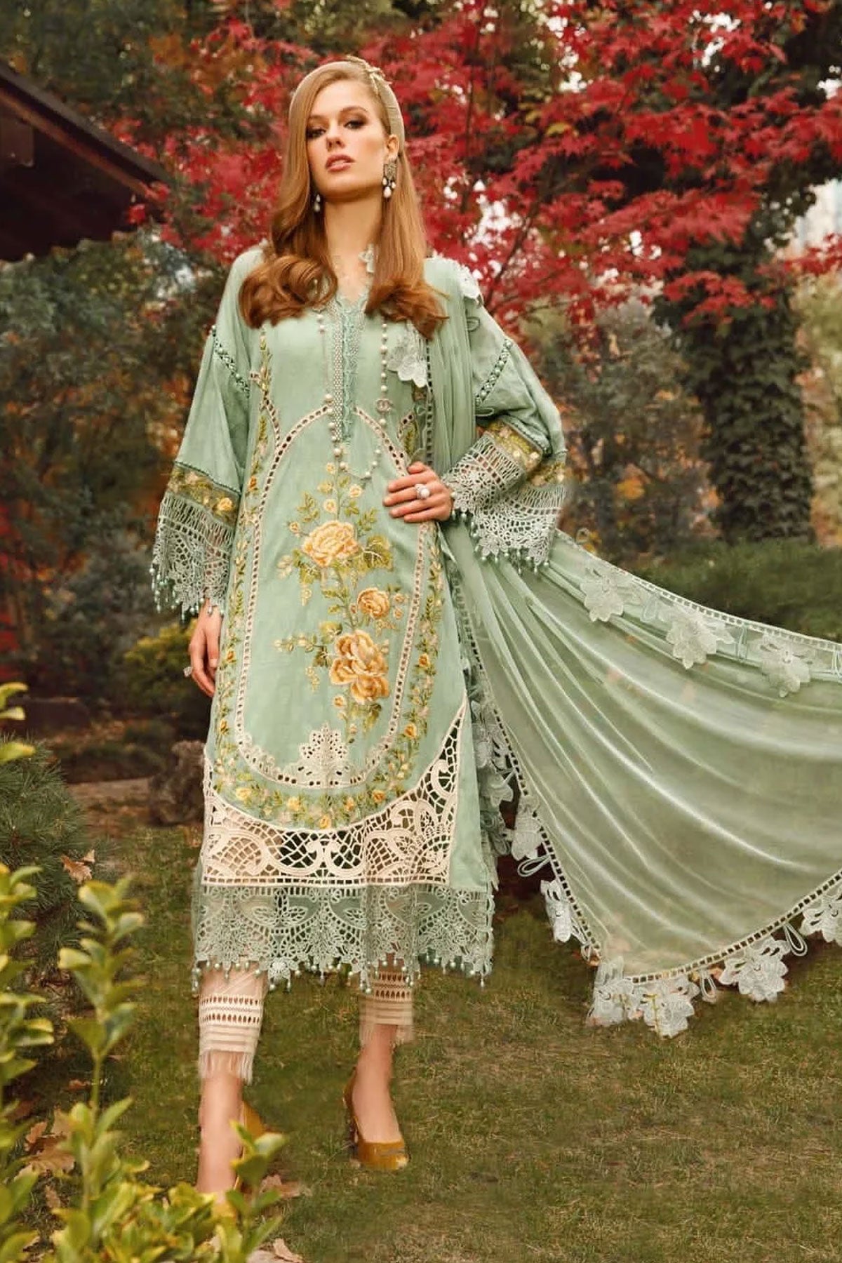 MARIA B LAWN COLLECTION 2023-24