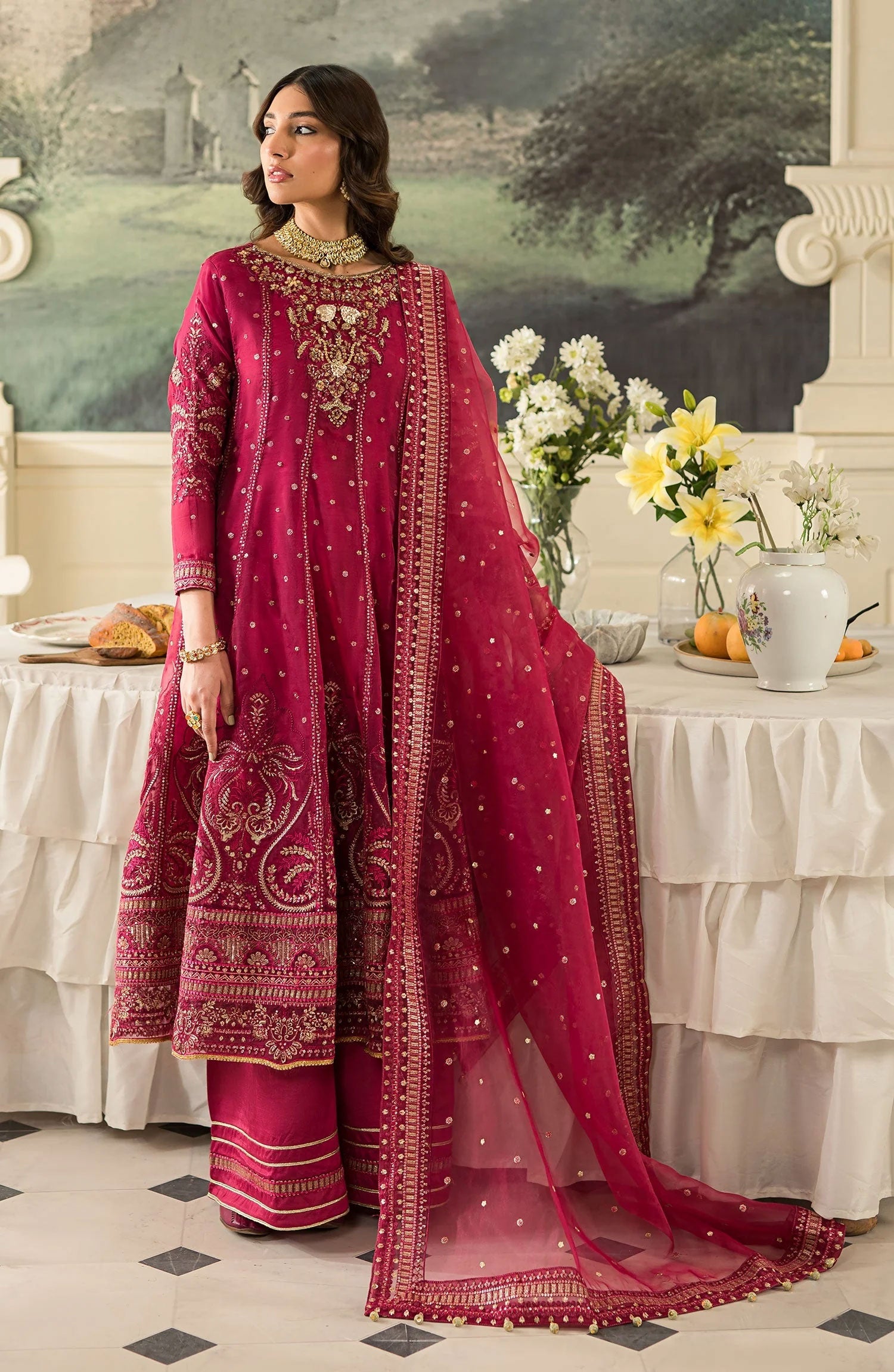 Suave By Emaan Adeel Unstitched 3 Piece Luxury Formals Collection'2024