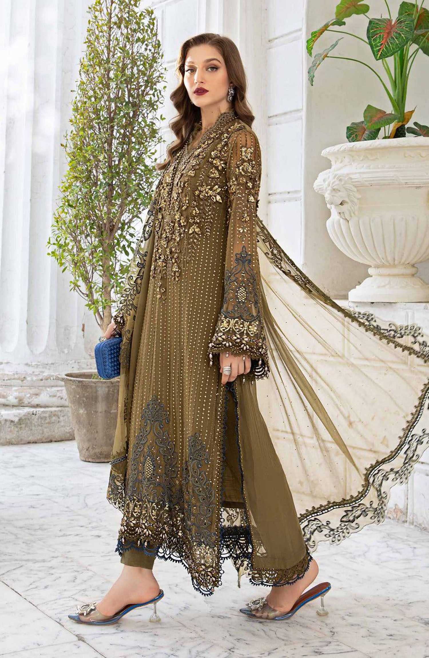 MARIA B CHIFFON COLLECTION 2024