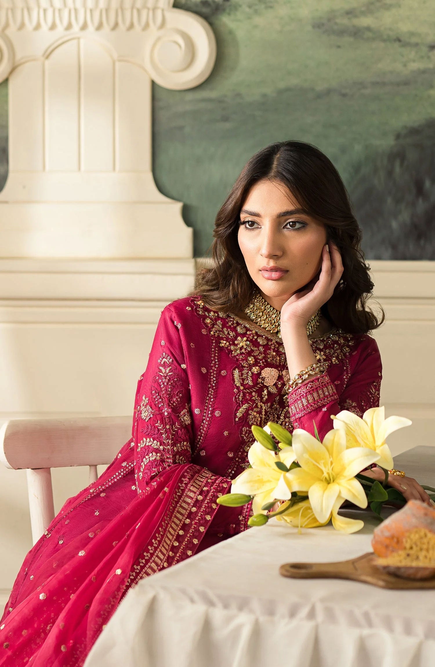 Suave By Emaan Adeel Unstitched 3 Piece Luxury Formals Collection'2024