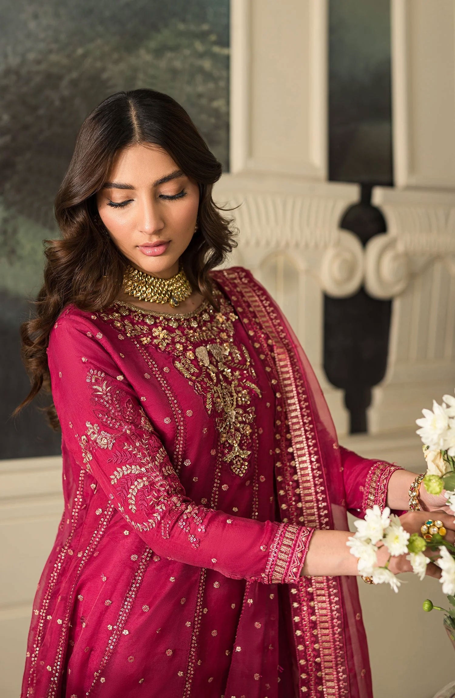 Suave By Emaan Adeel Unstitched 3 Piece Luxury Formals Collection'2024