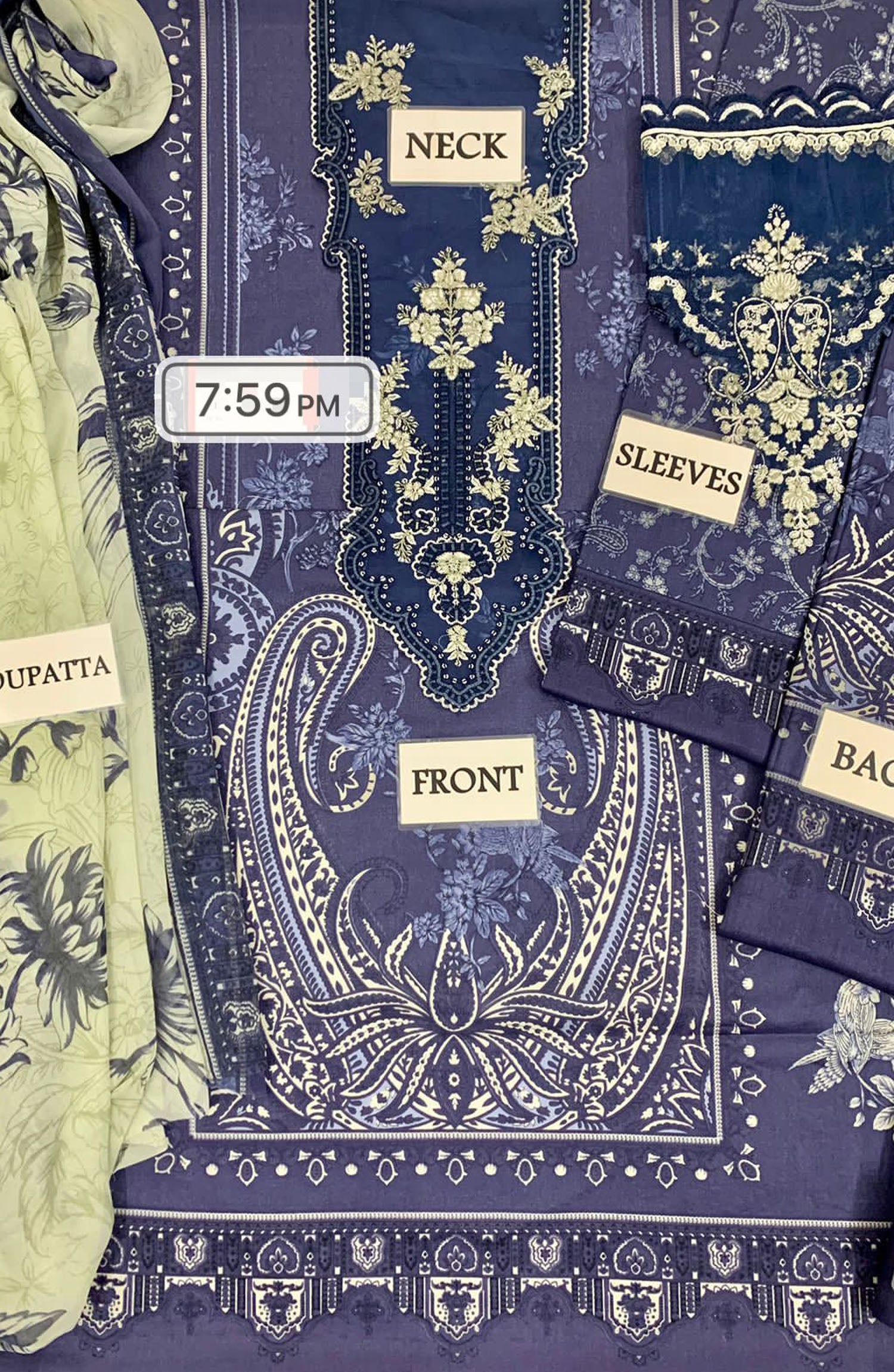 M.print LAWN COLLECTION