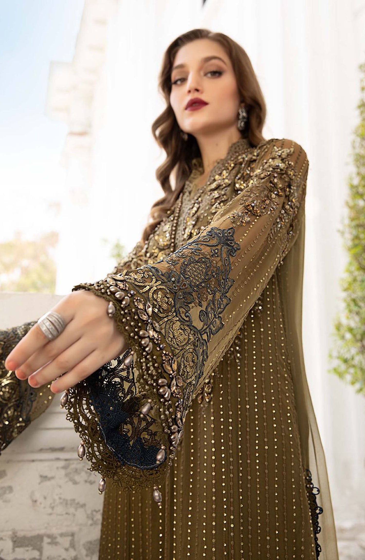 MARIA B CHIFFON COLLECTION 2024