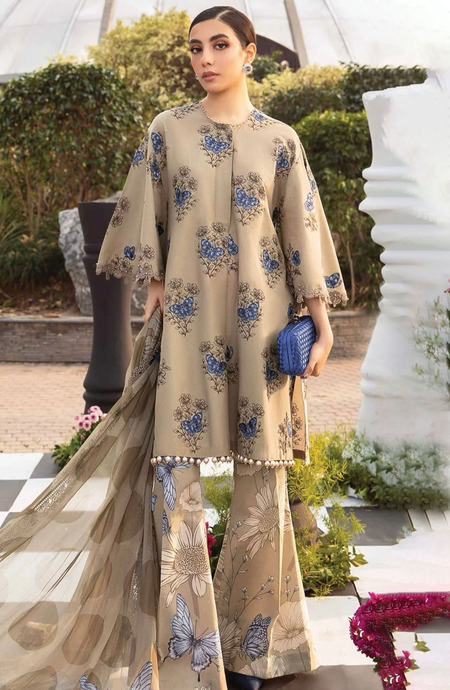 MARIA B MPRINT  lawn collection