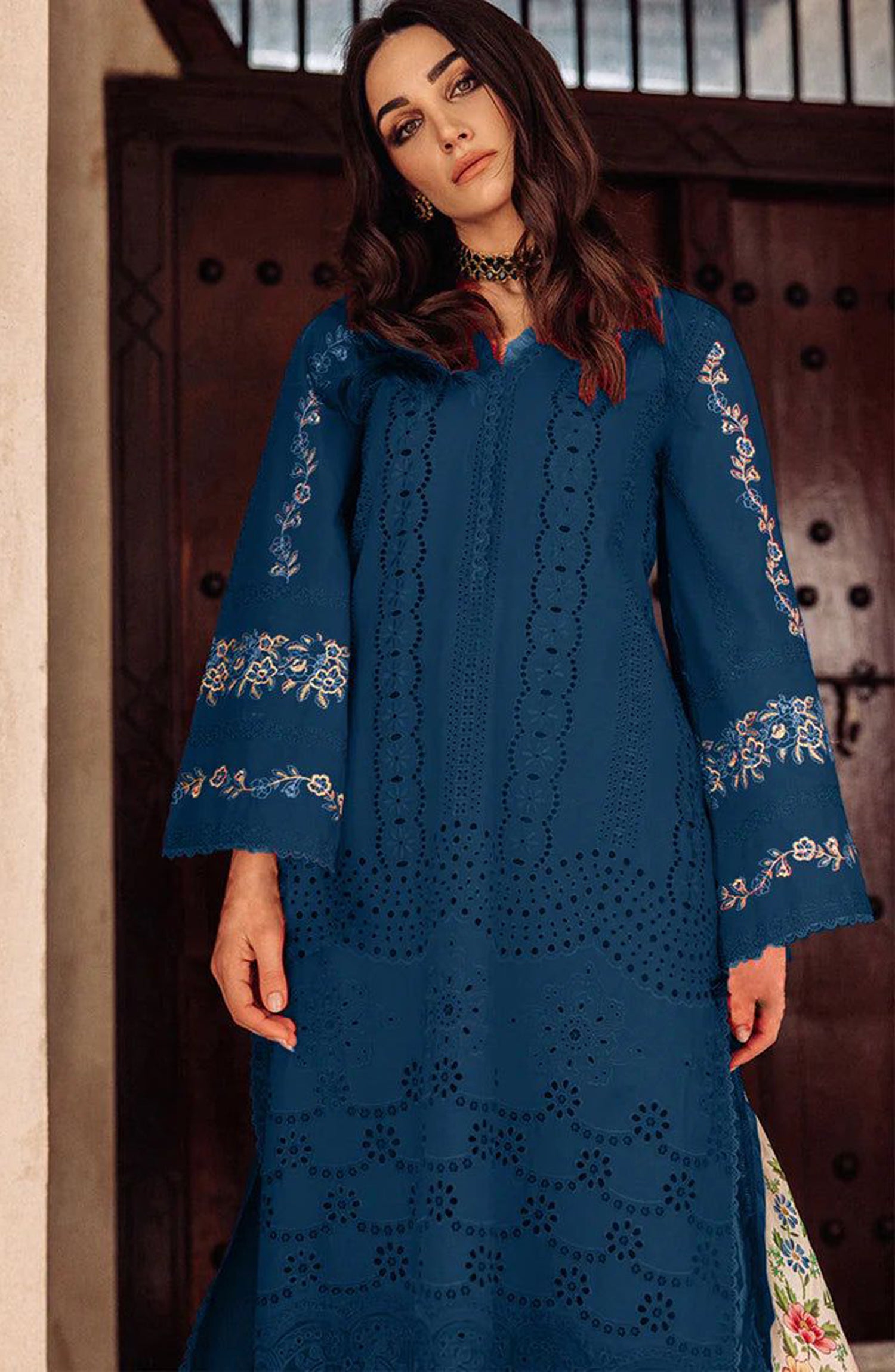 SAIRA RIZWAN UNSTITCHED 3 PIECE SUIT