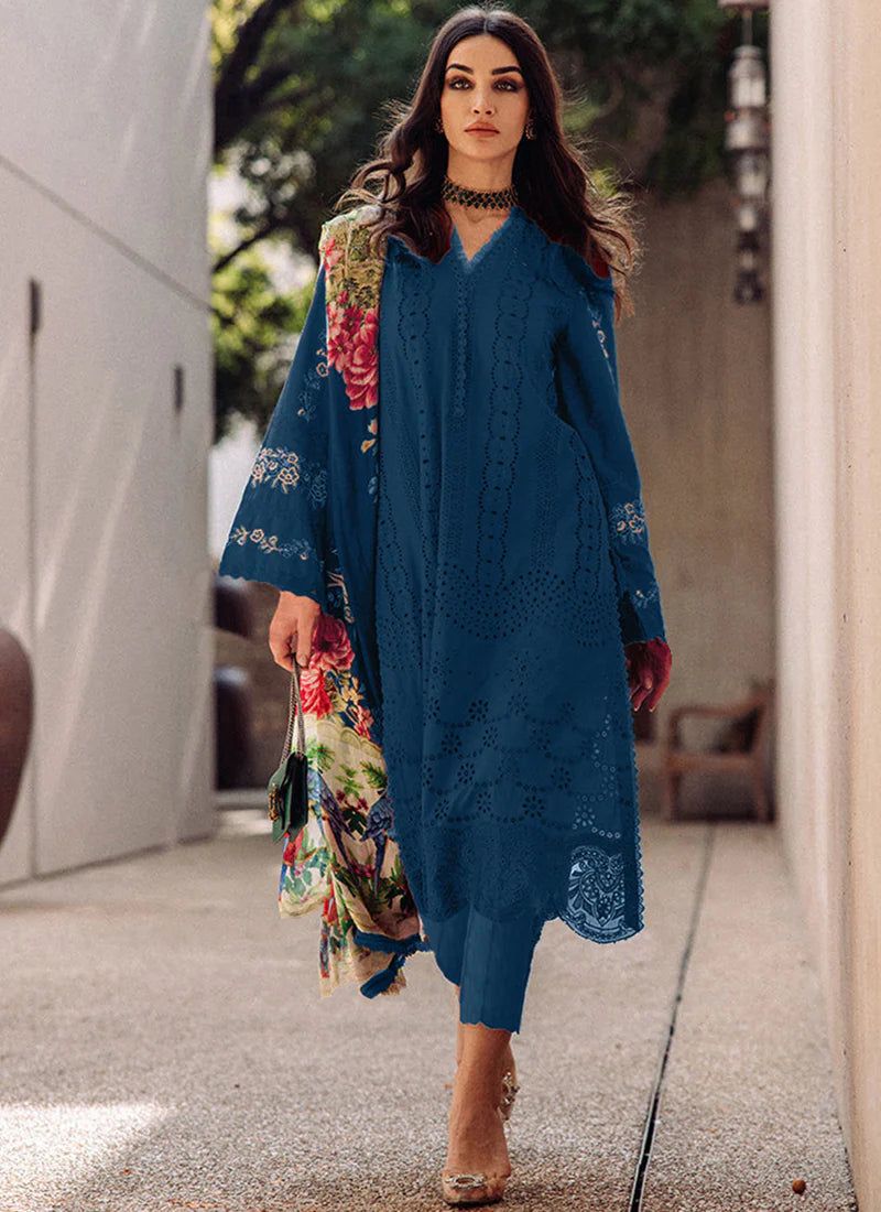 SAIRA RIZWAN UNSTITCHED 3 PIECE SUIT