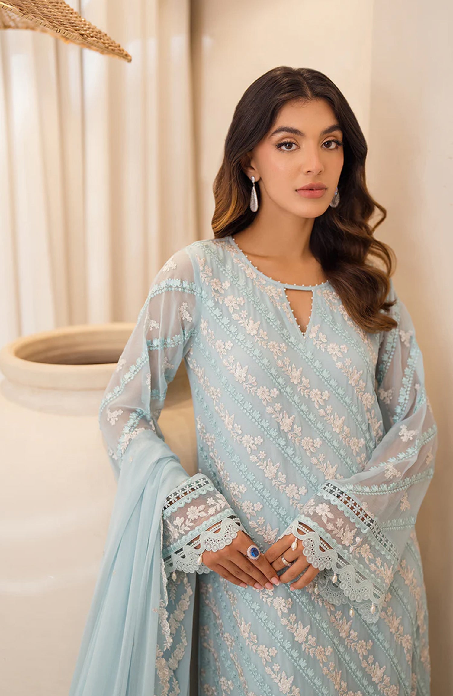 AZURE LUXERY CHIFFON COLLECTION 2024