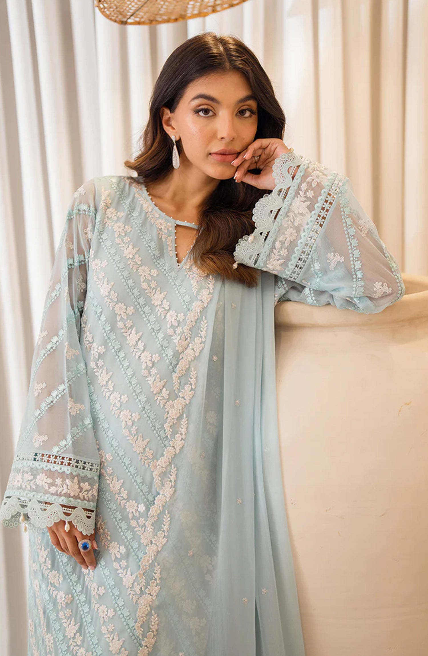 AZURE LUXERY CHIFFON COLLECTION 2024