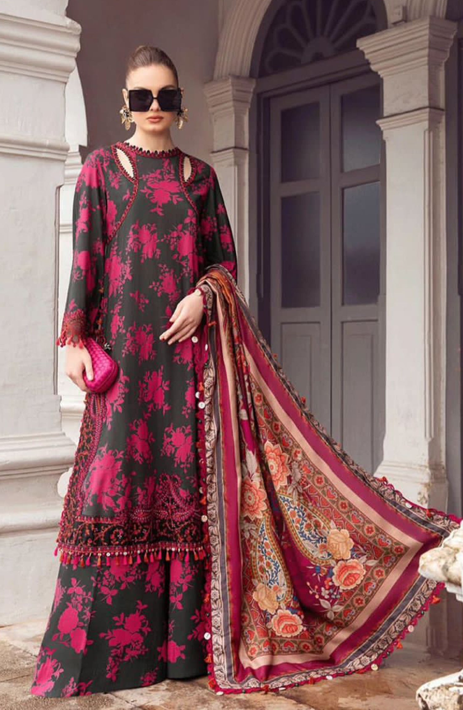 MARIA B MPRINT  LAWN COLLECTION