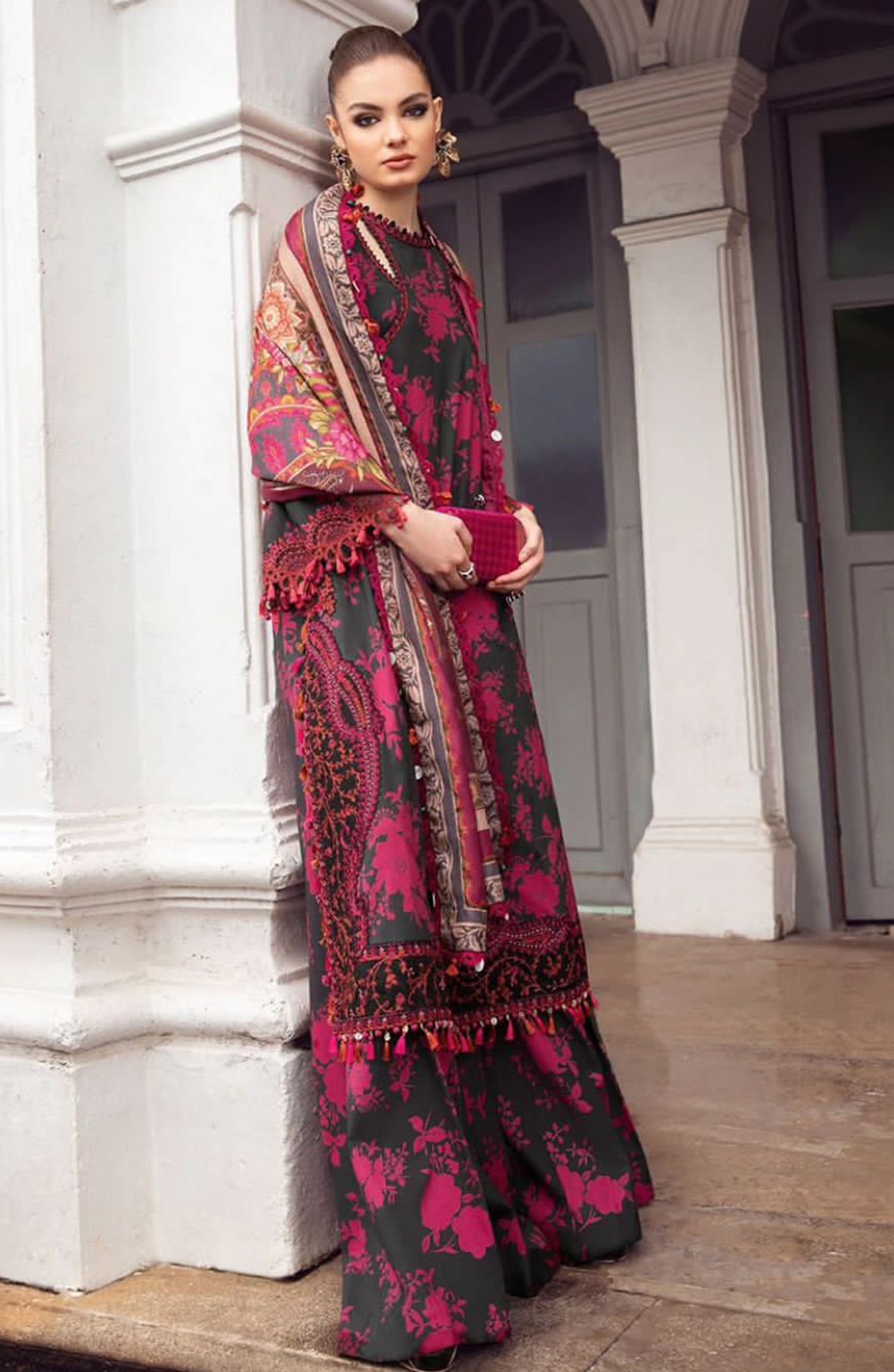 MARIA B MPRINT  LAWN COLLECTION