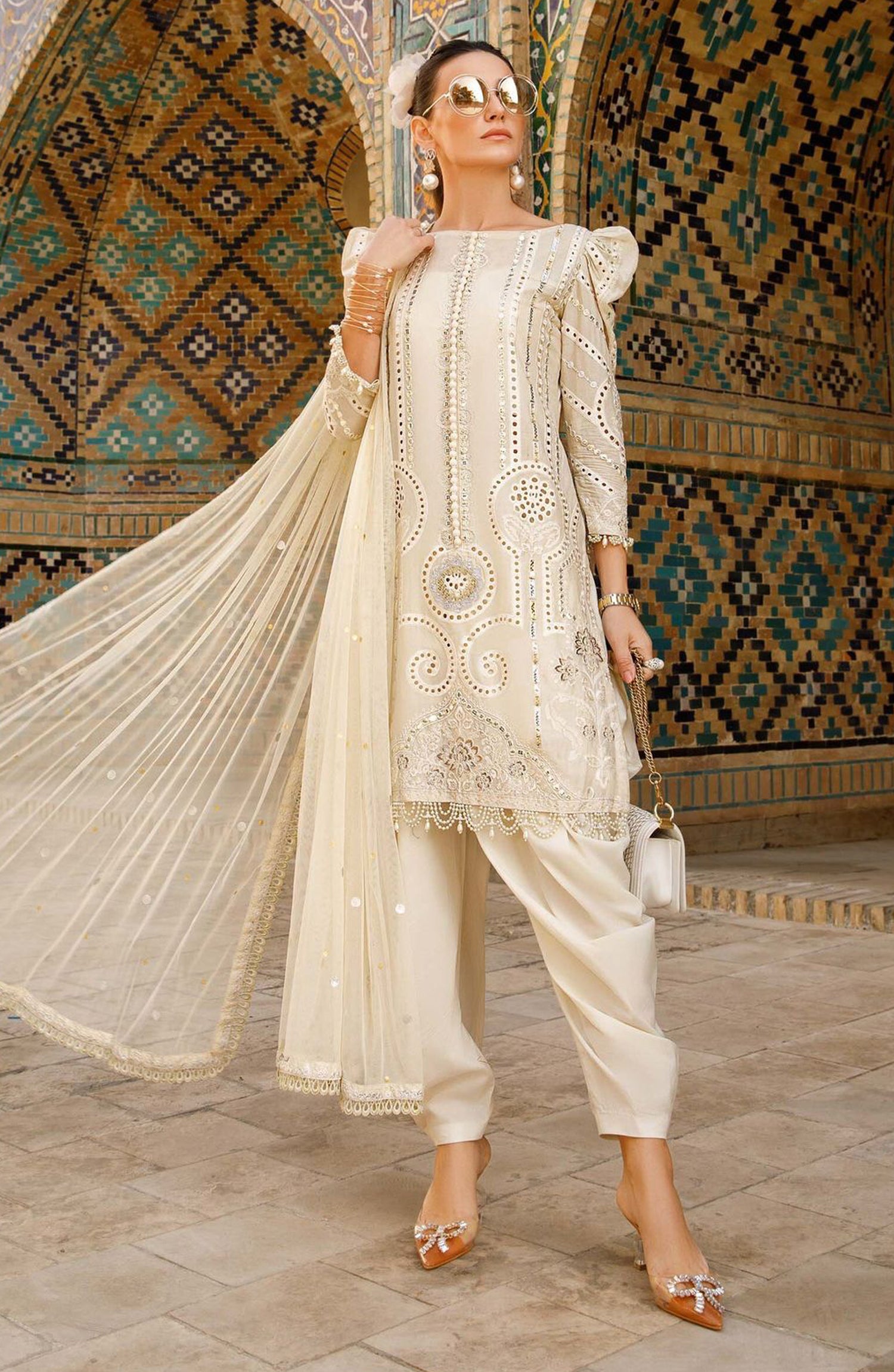 MARIA B luxury lawn