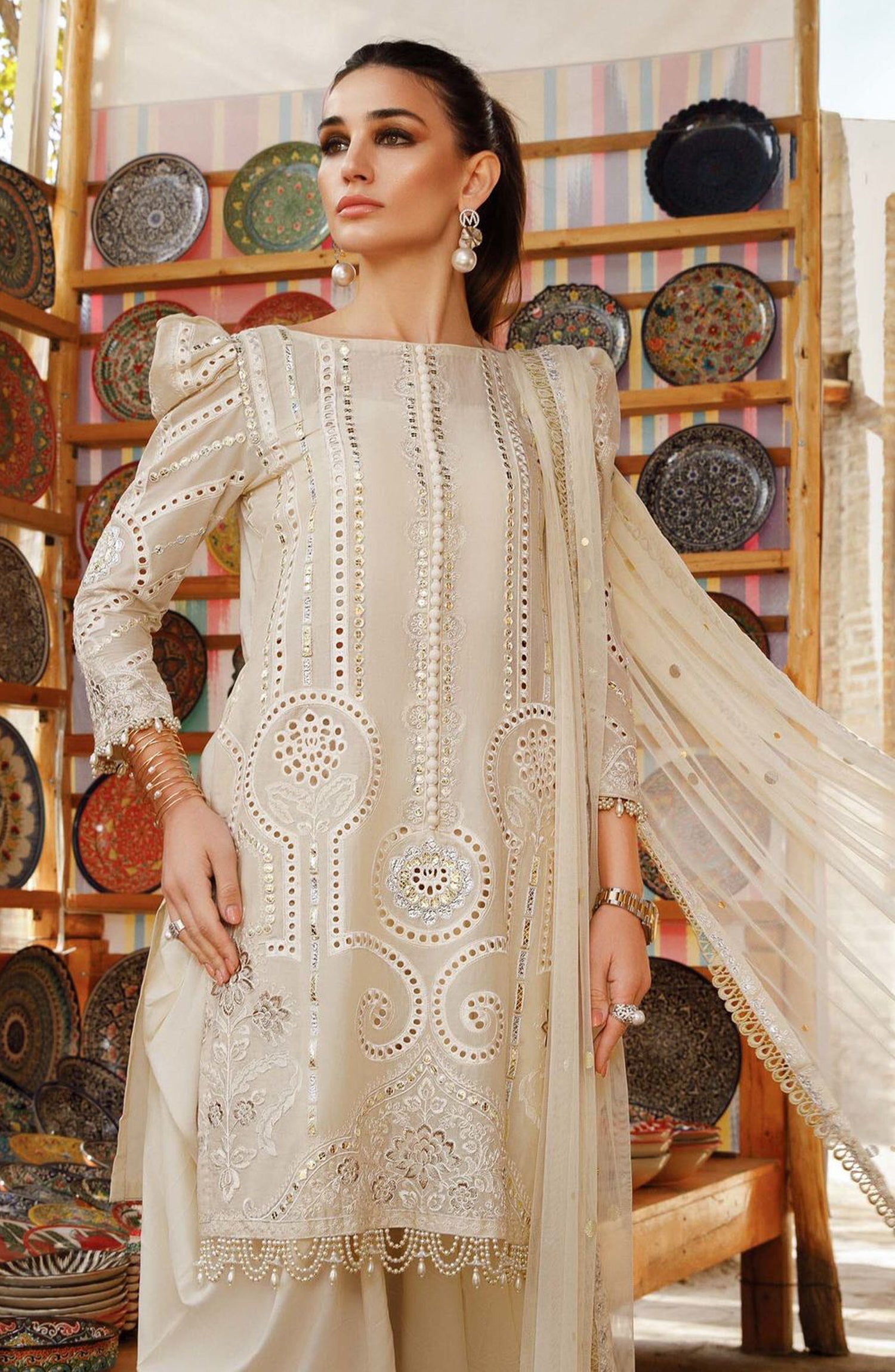 MARIA B luxury lawn