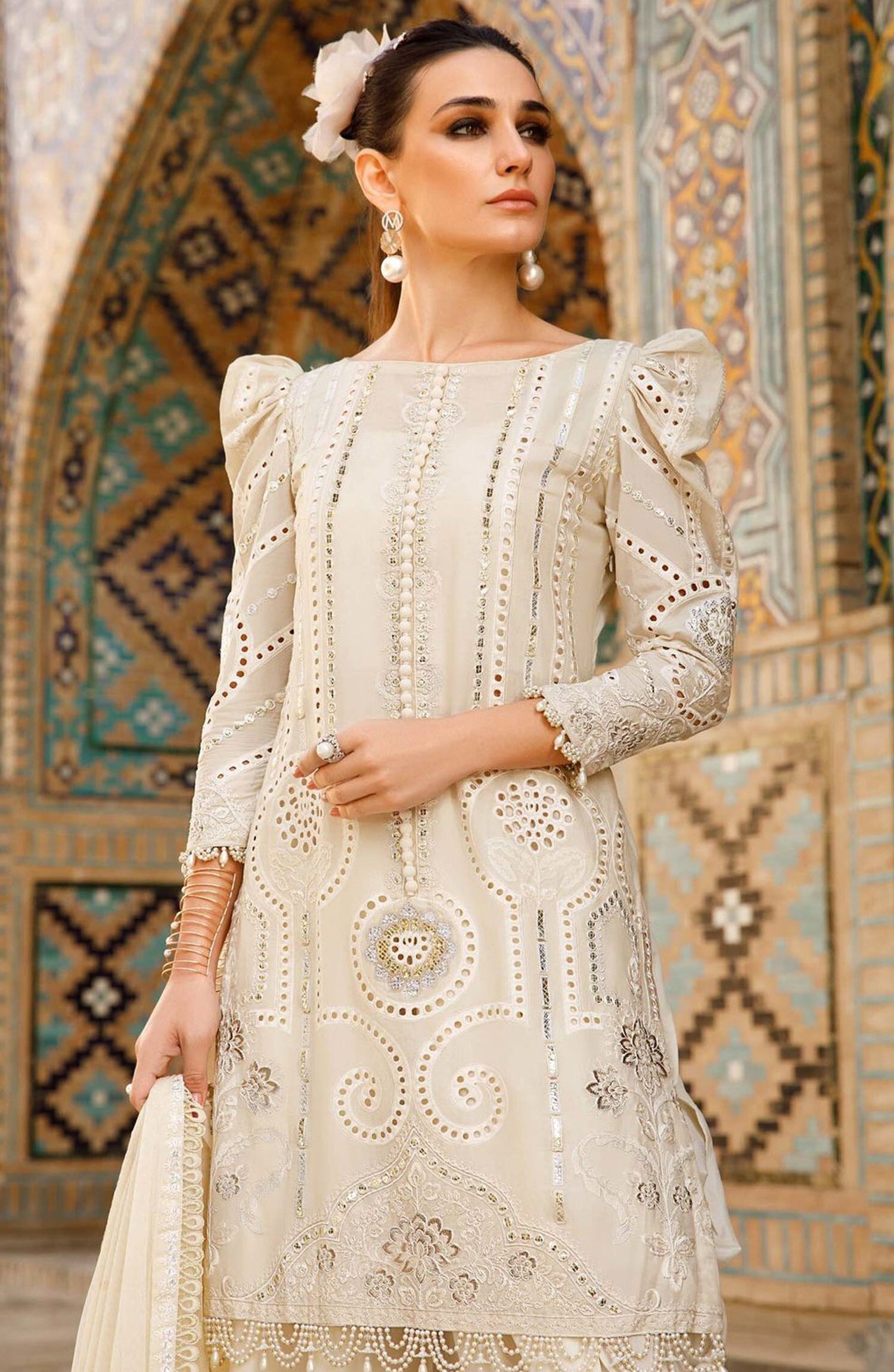 MARIA B luxury lawn