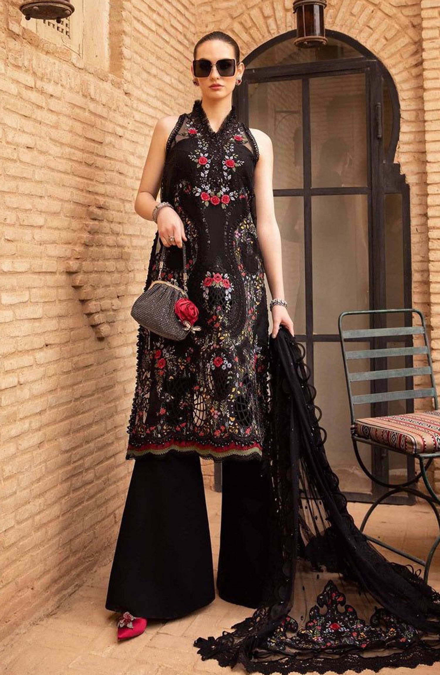 MARIA B LUXERY LAWN COLLECTION 2024