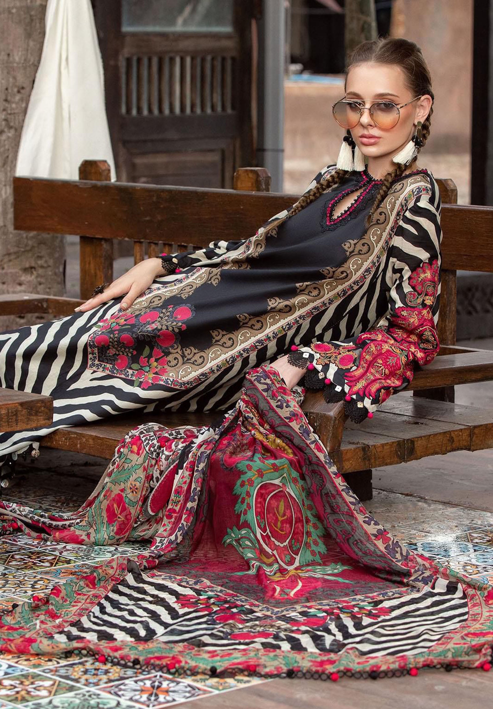 M.PRINT LAWN COLLECTION 2023-24